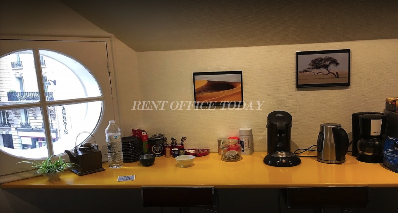 Бизнес-центр Coworking 52 Rue des Vignes Rent office Coworking 52 Rue des Vignes — photo 3