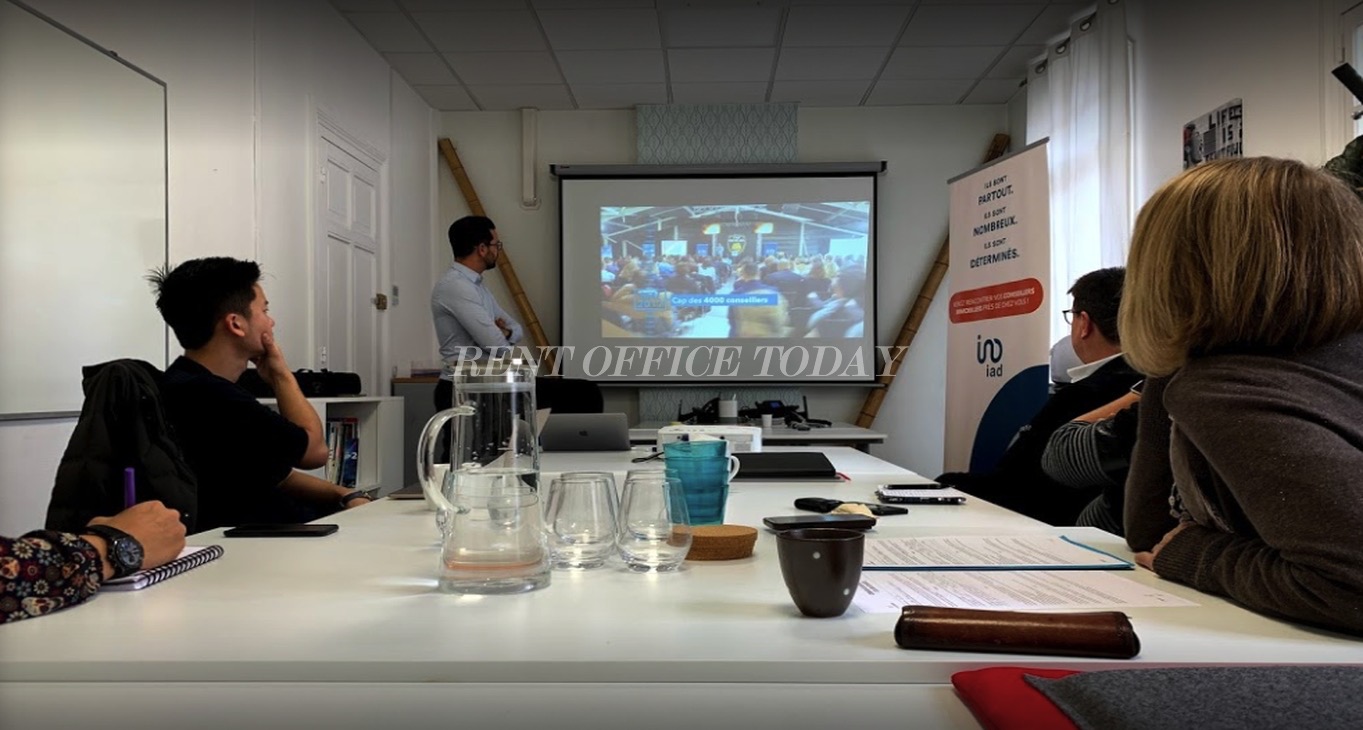 Бизнес-центр Coworking 52 Rue des Vignes Rent office Coworking 52 Rue des Vignes — photo 4