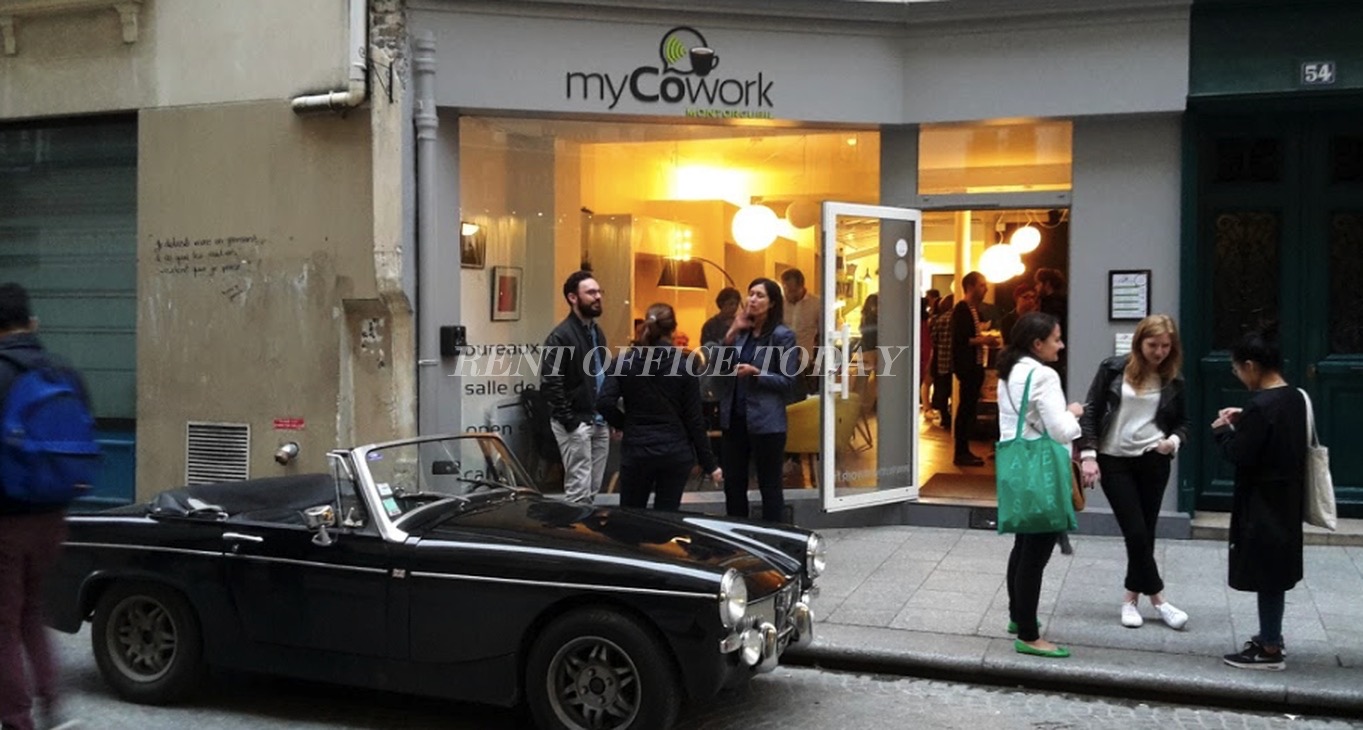 Rent office 54 Rue Greneta — photo 1