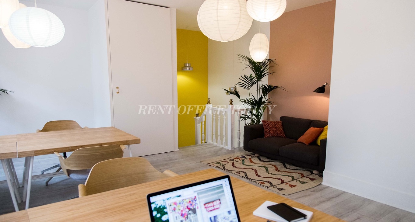 Centro de negocios Coworking 70 Rue Notre Dame de Nazareth Rent office Coworking 70 Rue Notre Dame de Nazareth — photo 2