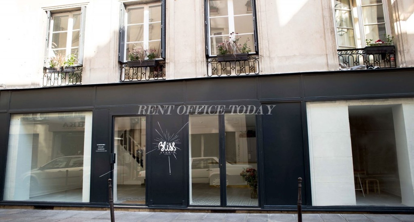 Centro de negocios Coworking 70 Rue Notre Dame de Nazareth Rent office Coworking 70 Rue Notre Dame de Nazareth — photo 3