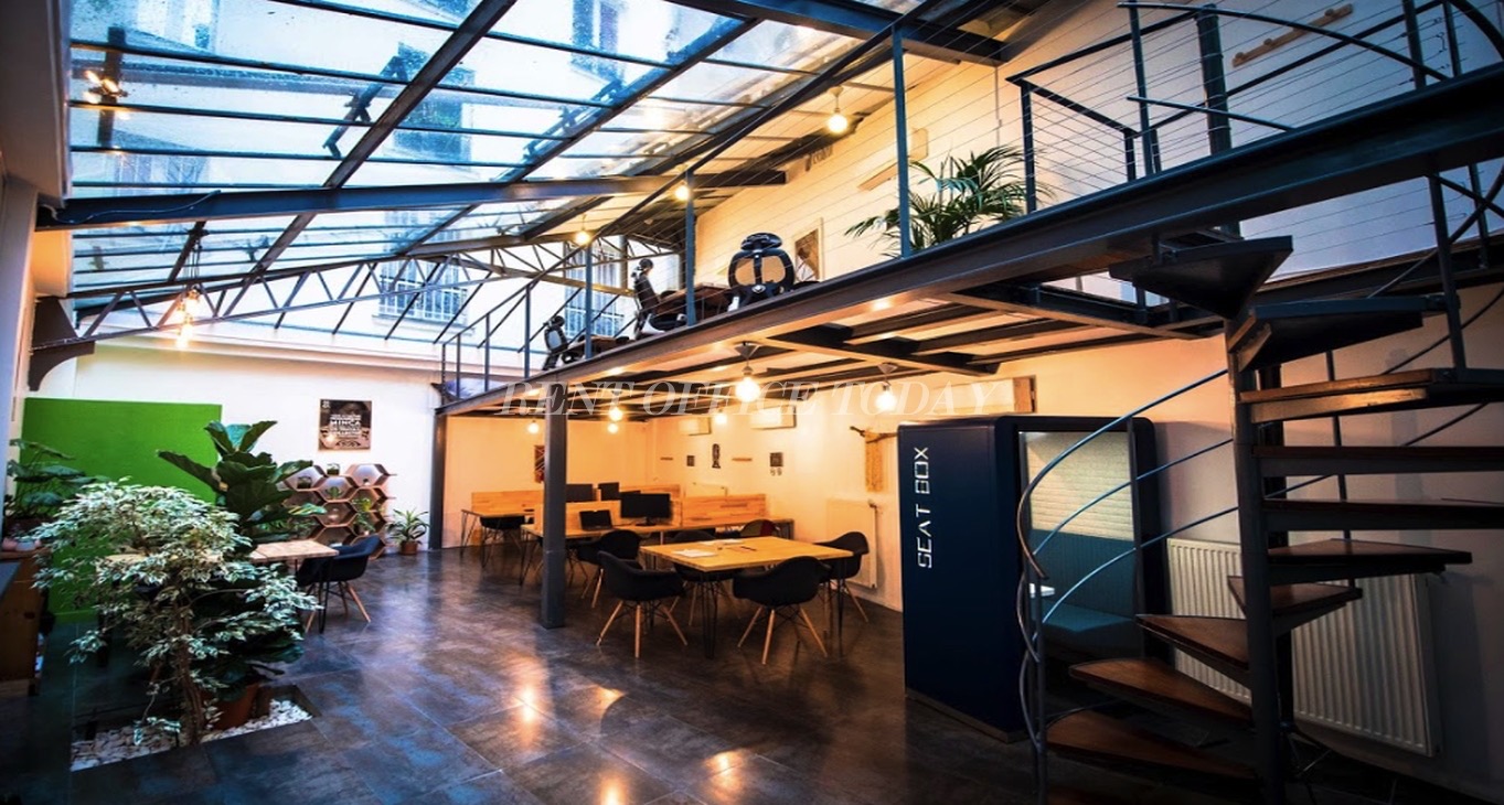 Business center Coworking 48 Rue Joseph de Maistre Rent office Coworking 48 Rue Joseph de Maistre — photo 17