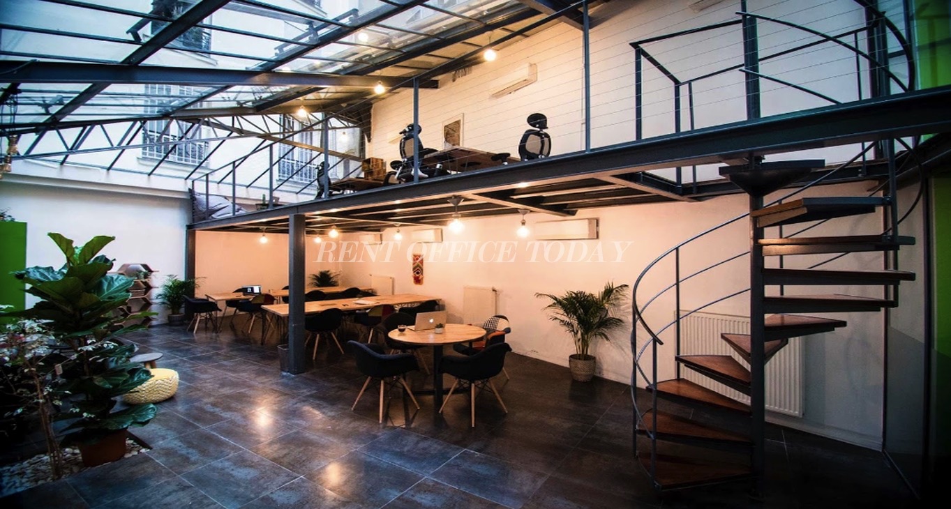 Business center Coworking 48 Rue Joseph de Maistre Rent office Coworking 48 Rue Joseph de Maistre — photo 2