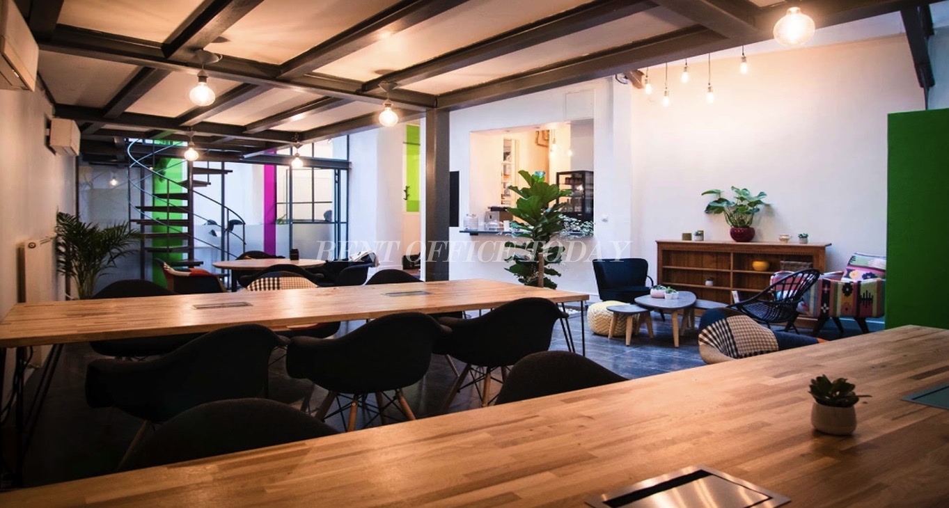 Business center Coworking 48 Rue Joseph de Maistre Rent office Coworking 48 Rue Joseph de Maistre — photo 12