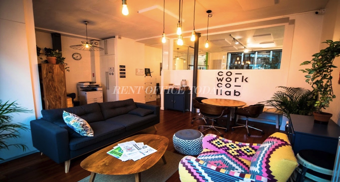 Business center Coworking 48 Rue Joseph de Maistre Rent office Coworking 48 Rue Joseph de Maistre — photo 16