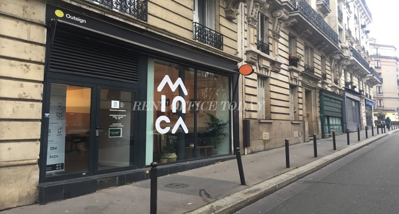 Business center Coworking 48 Rue Joseph de Maistre Rent office Coworking 48 Rue Joseph de Maistre — photo 4