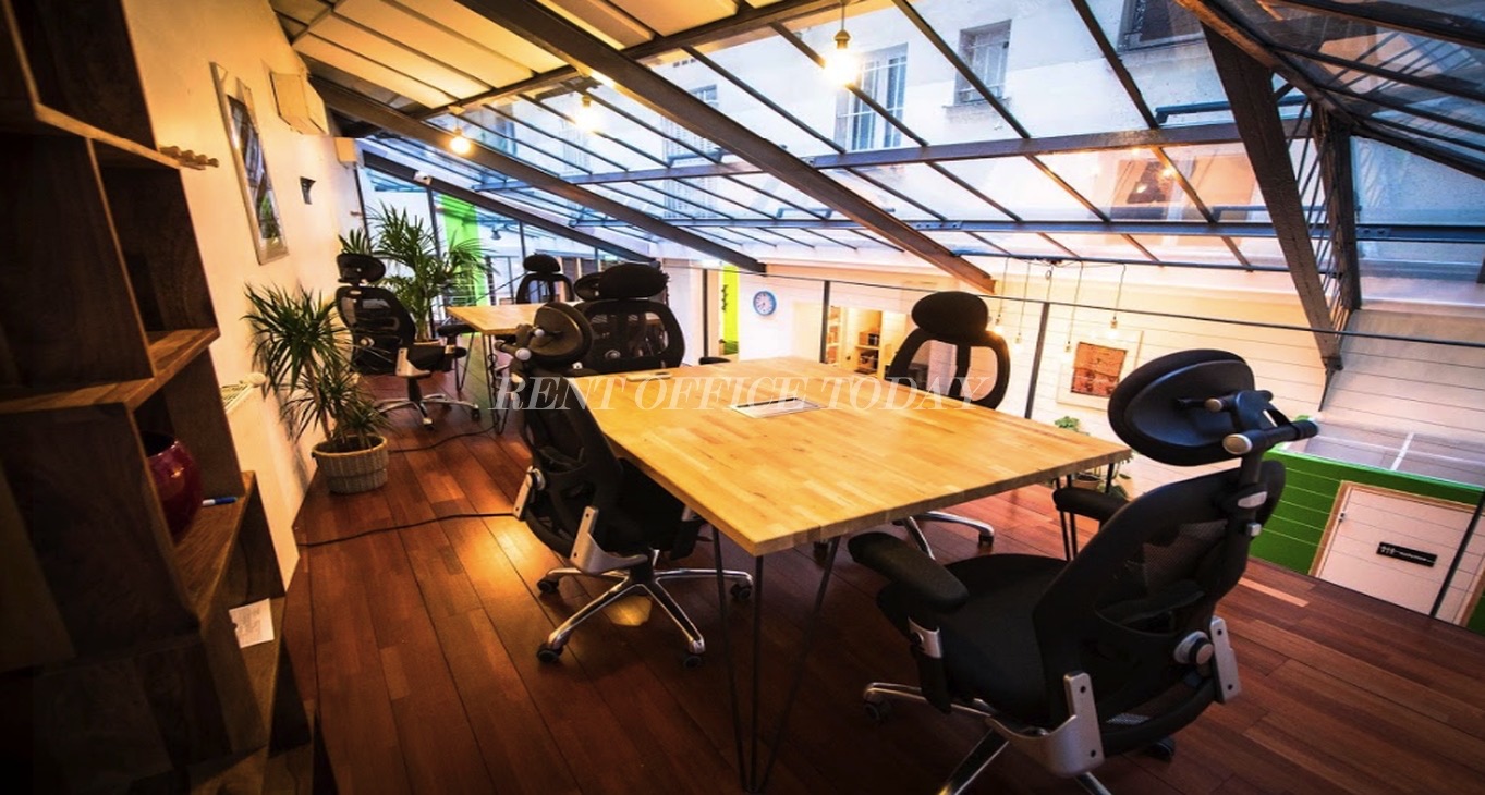 Business center Coworking 48 Rue Joseph de Maistre Rent office Coworking 48 Rue Joseph de Maistre — photo 1