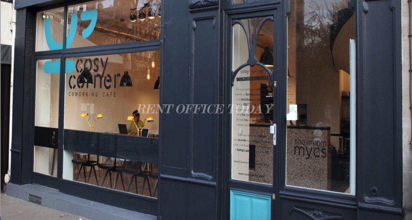 Rent office Coworking 8 Rue Saint-Martin — photo 1