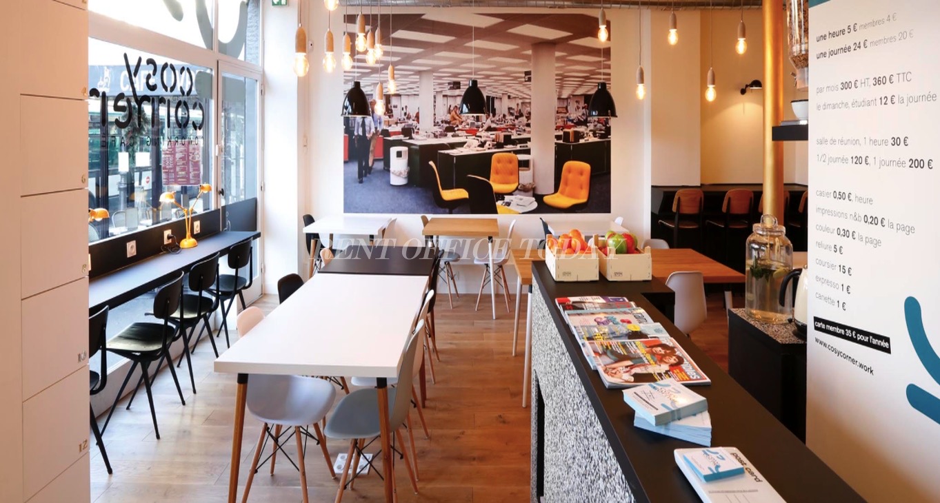 Rent office Coworking 8 Rue Saint-Martin — photo 2