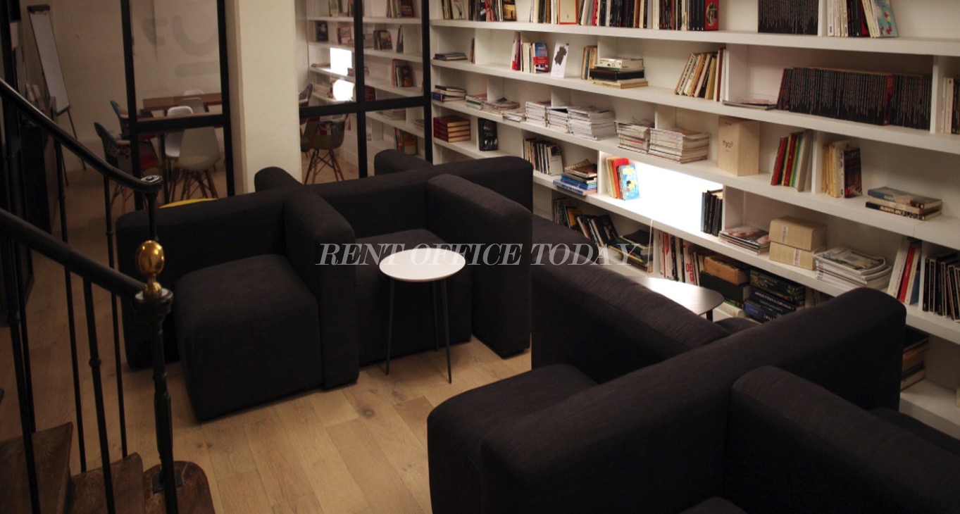 Rent office Coworking 8 Rue Saint-Martin — photo 3