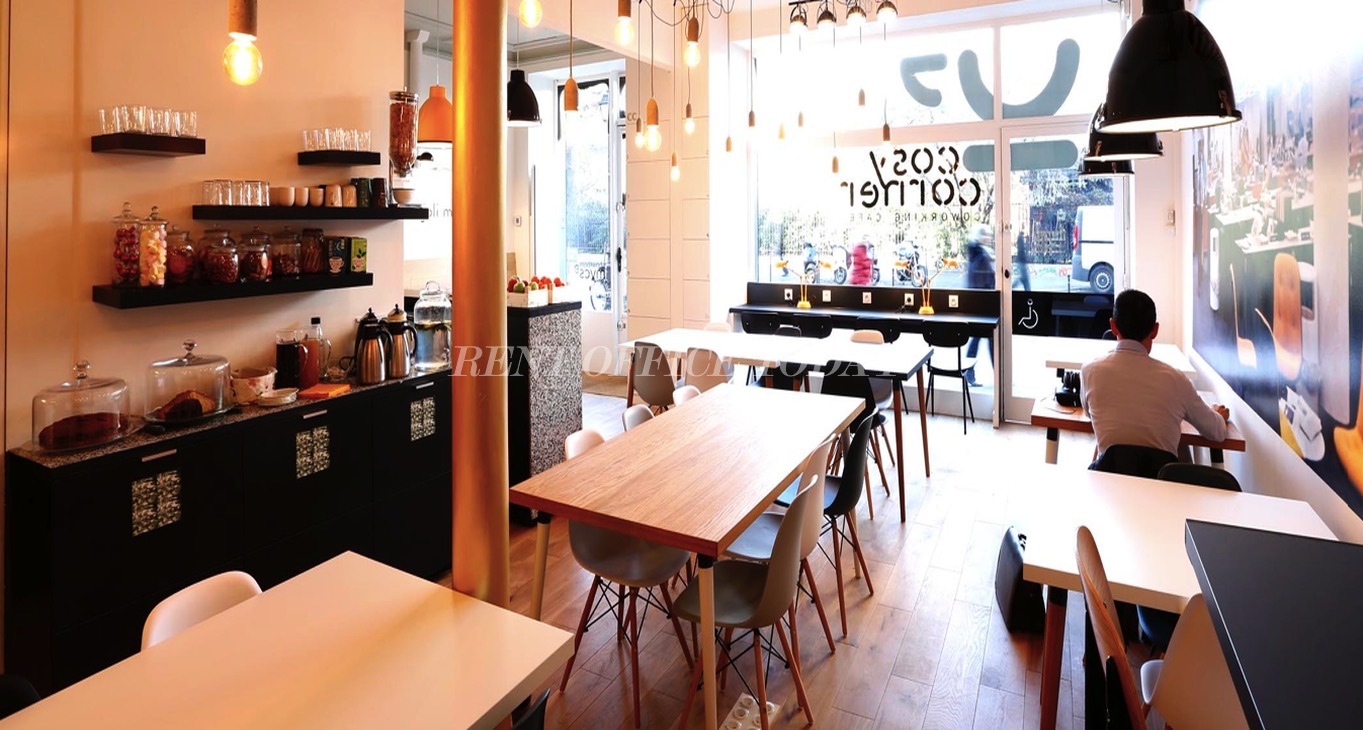 Rent office Coworking 8 Rue Saint-Martin — photo 8