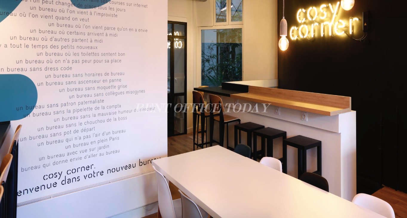Rent office Coworking 8 Rue Saint-Martin — photo 9