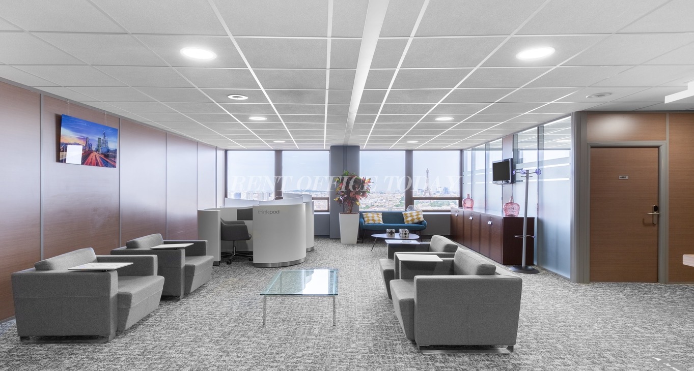 Business centrum Coworking Montparnasse Tower Rent office Coworking Montparnasse Tower — photo 4