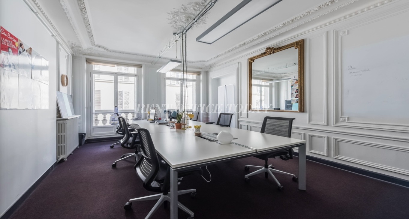 Rent office Coworking 9 rue Bleue — photo 2