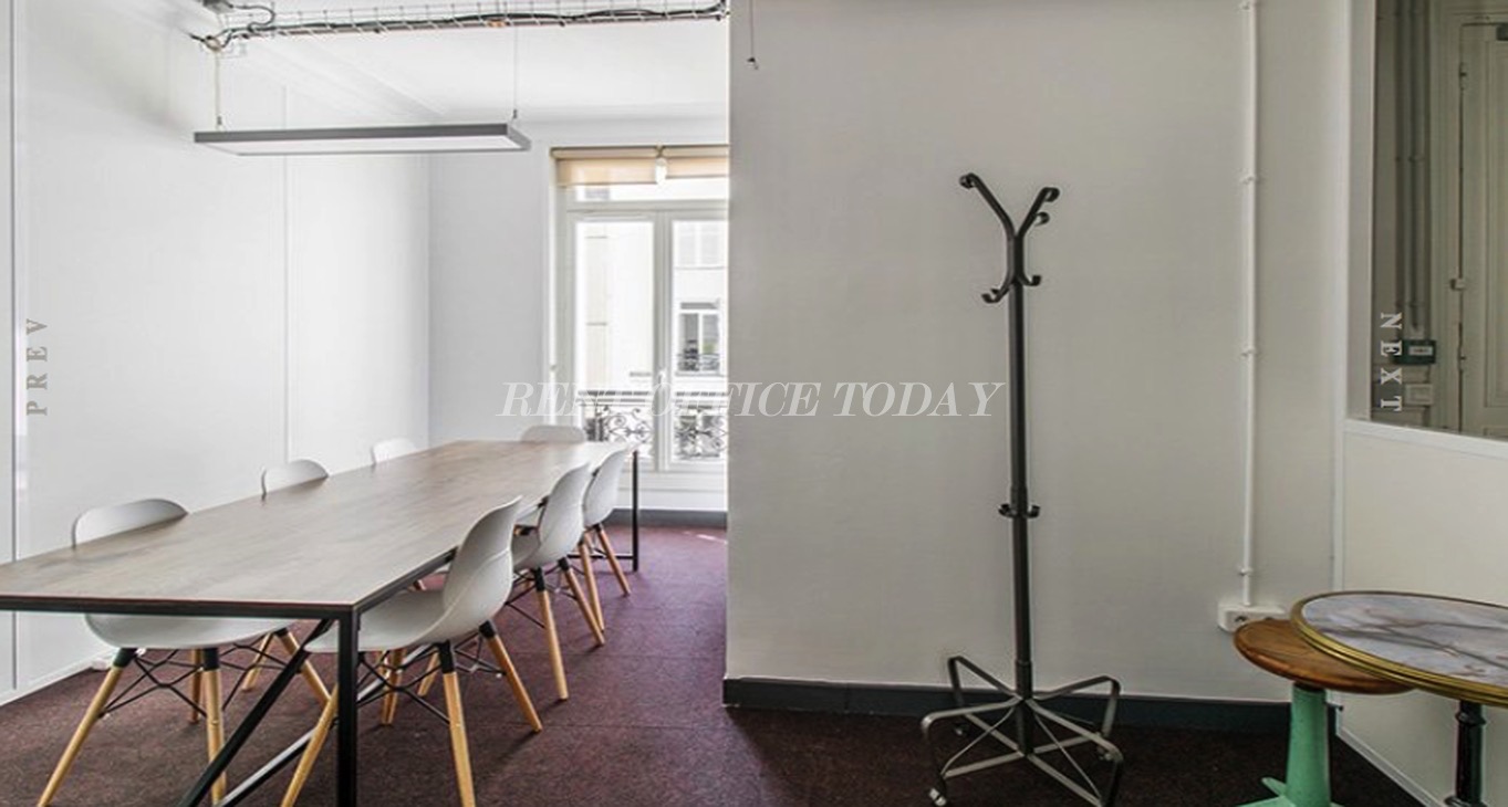 Rent office Coworking 9 rue Bleue — photo 3