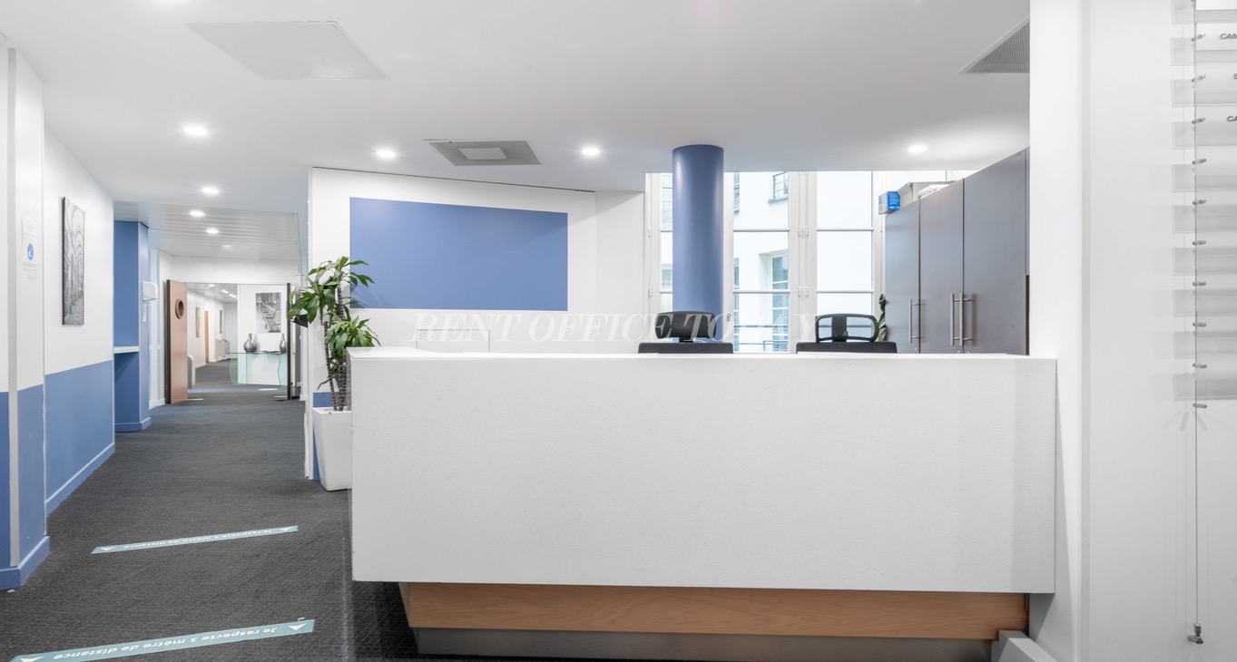 Centro de negocios Coworking 140 Rue de Rennes Rent office Coworking 140 Rue de Rennes — photo 2