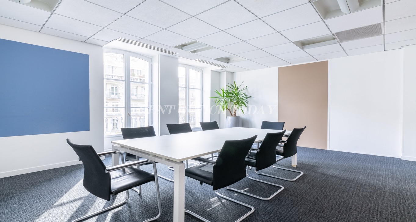 Centro de negocios Coworking 140 Rue de Rennes Rent office Coworking 140 Rue de Rennes — photo 3