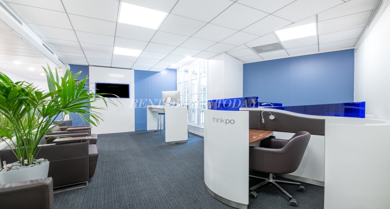 Centro de negocios Coworking 140 Rue de Rennes Rent office Coworking 140 Rue de Rennes — photo 5