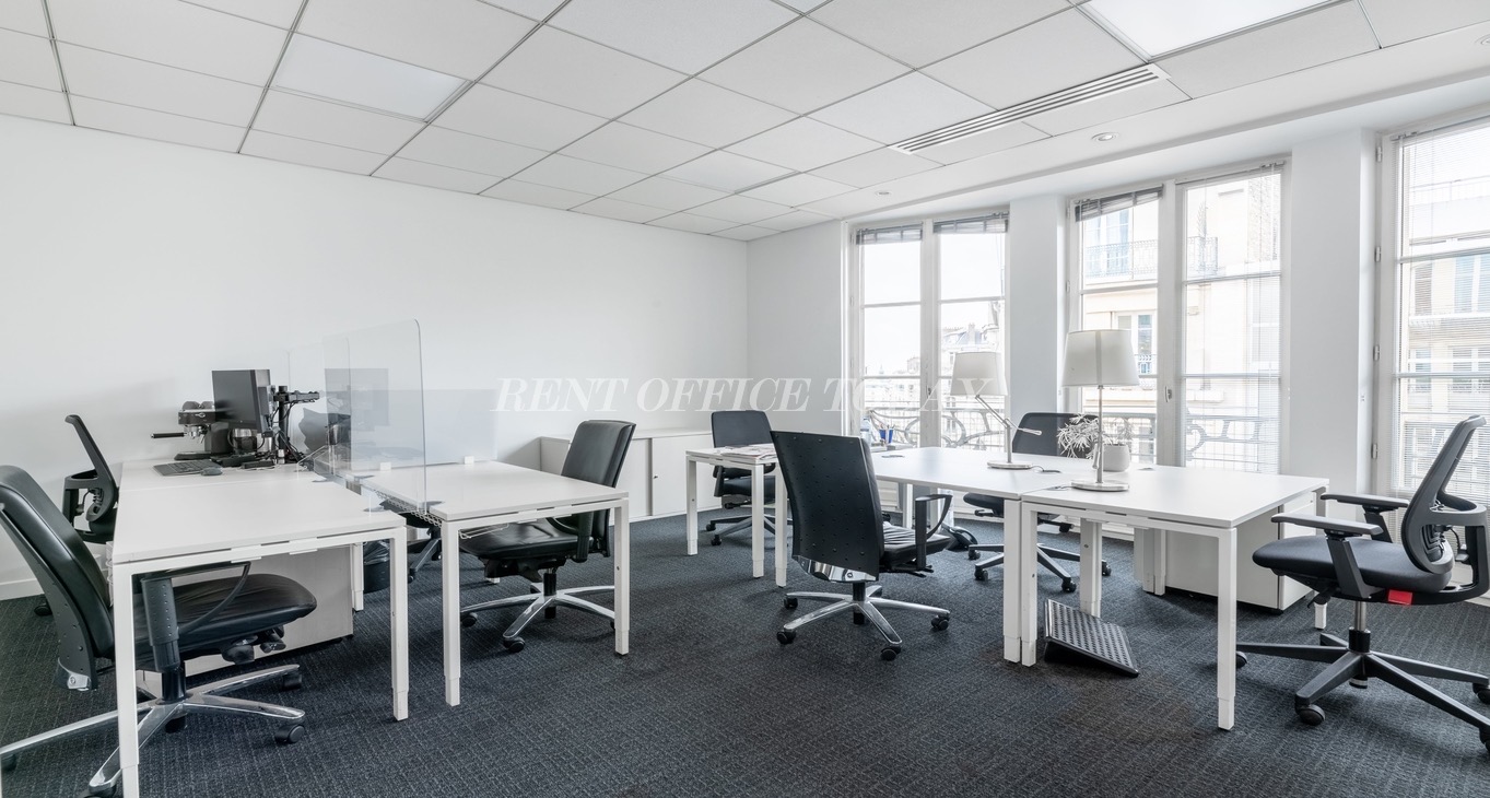 Centro de negocios Coworking 140 Rue de Rennes Rent office Coworking 140 Rue de Rennes — photo 8