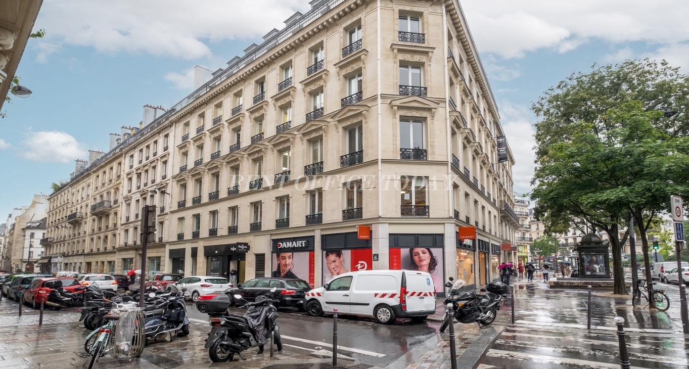 Businesscenter Coworking 2 Rue Jean Lantier Rent office Coworking 2 Rue Jean Lantier — photo 1