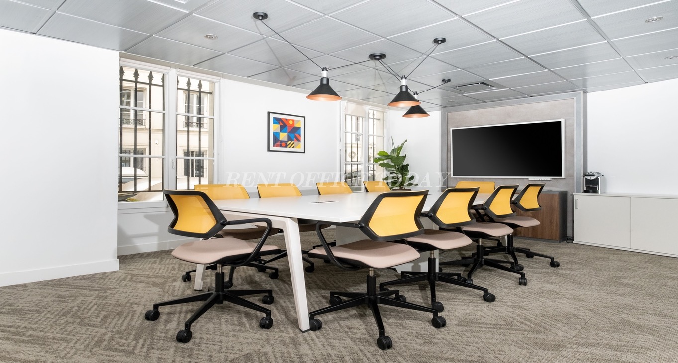 Businesscenter Coworking 2 Rue Jean Lantier Rent office Coworking 2 Rue Jean Lantier — photo 3