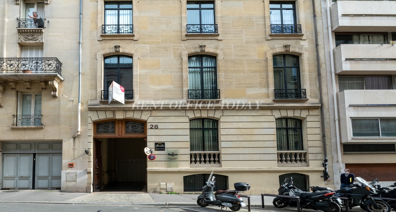 Business centrum Coworking 28 Rue de l'Amiral Hamelin Rent office Coworking 28 Rue de l'Amiral Hamelin — photo 1