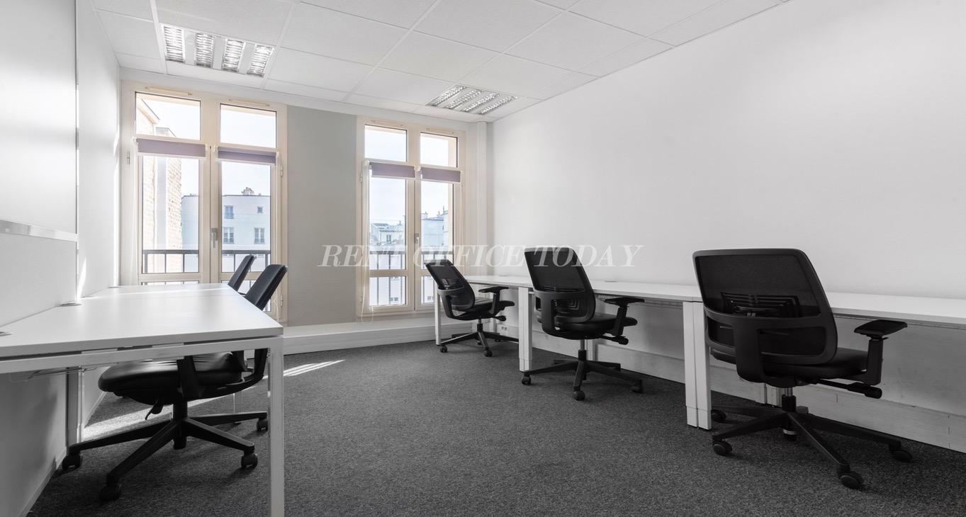 Business centrum Coworking 3 Bis Rue Taylor Rent office Coworking 3 Bis Rue Taylor — photo 1