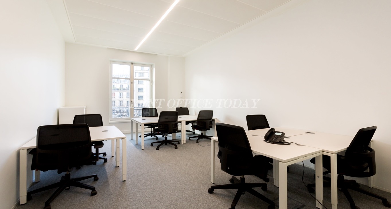 Centrum biznesowe Coworking 40 Rue du Louvre Rent office Coworking 40 Rue du Louvre — photo 4