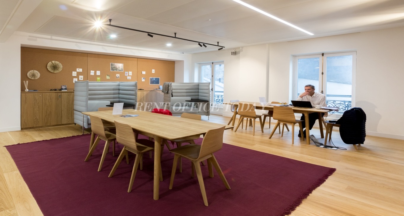 Centrum biznesowe Coworking 40 Rue du Louvre Rent office Coworking 40 Rue du Louvre — photo 10