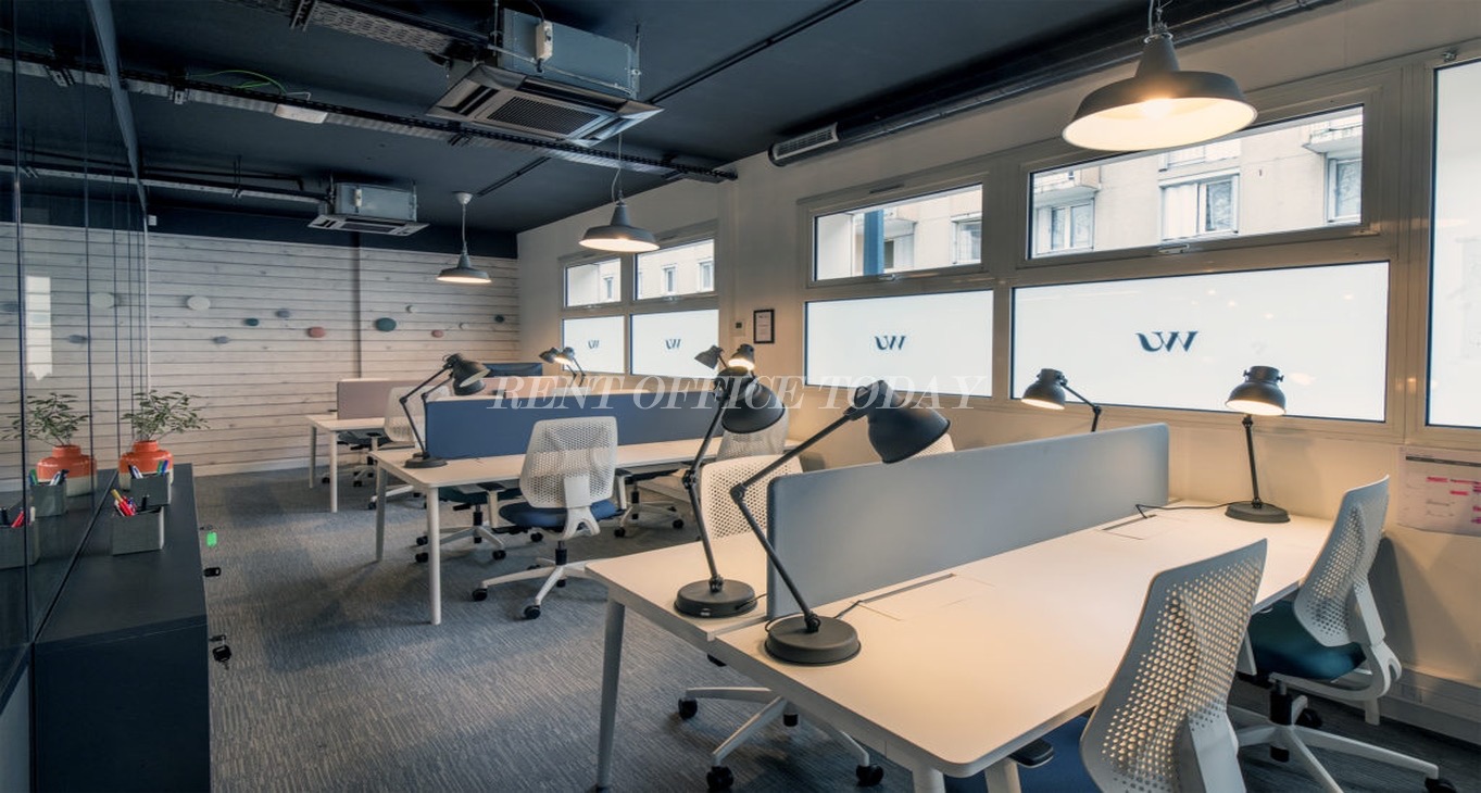 Rent office Coworking 6 Rue des Bateliers — photo 1