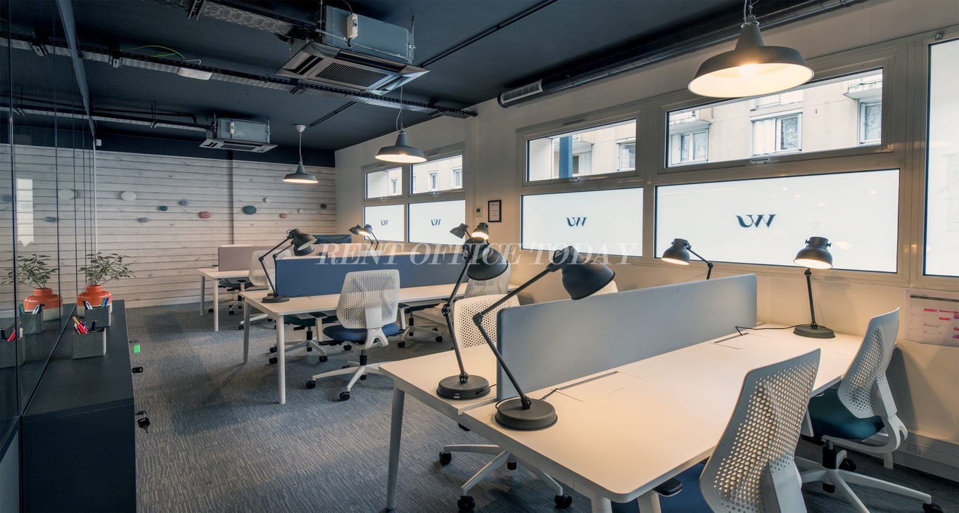 Rent office Coworking 6 Rue des Bateliers — photo 2