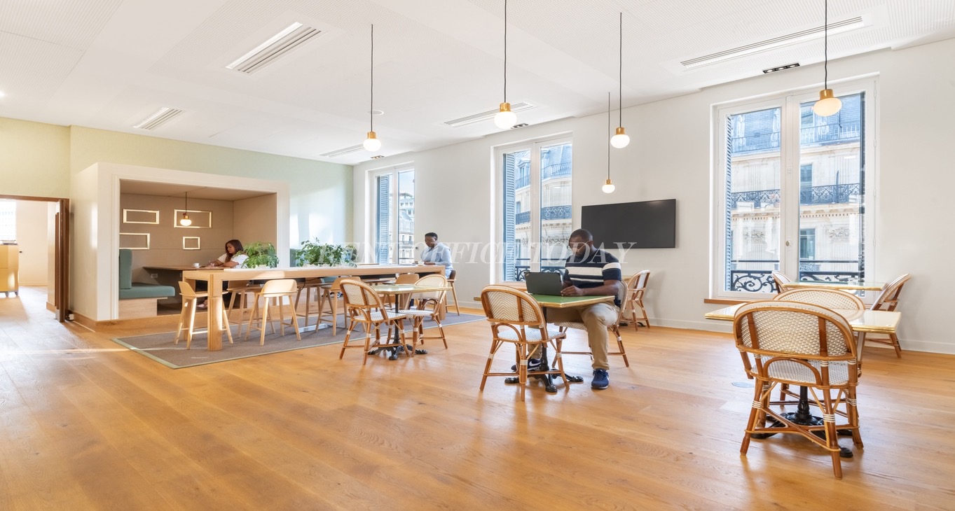 Centre d'affaires Coworking 7 Rue Meyerbeer Rent office Coworking 7 Rue Meyerbeer — photo 2