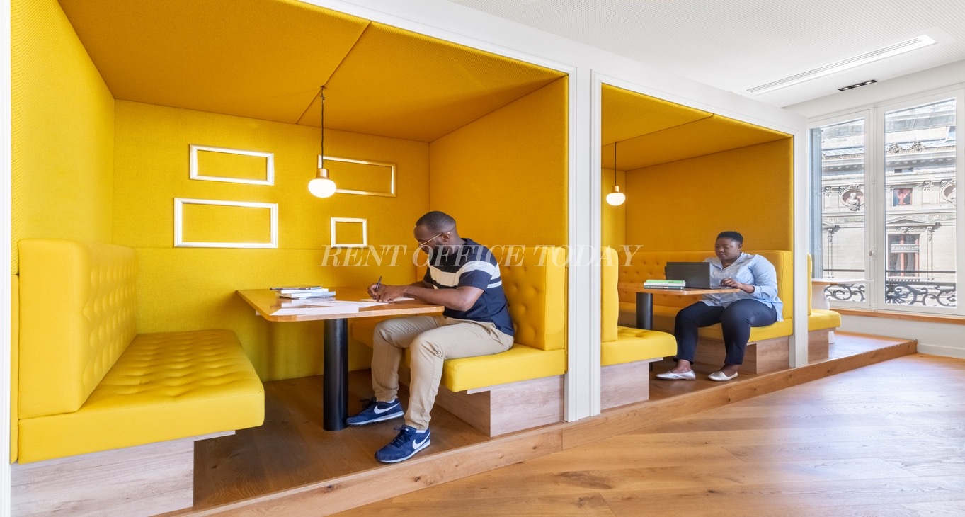 Centre d'affaires Coworking 7 Rue Meyerbeer Rent office Coworking 7 Rue Meyerbeer — photo 5