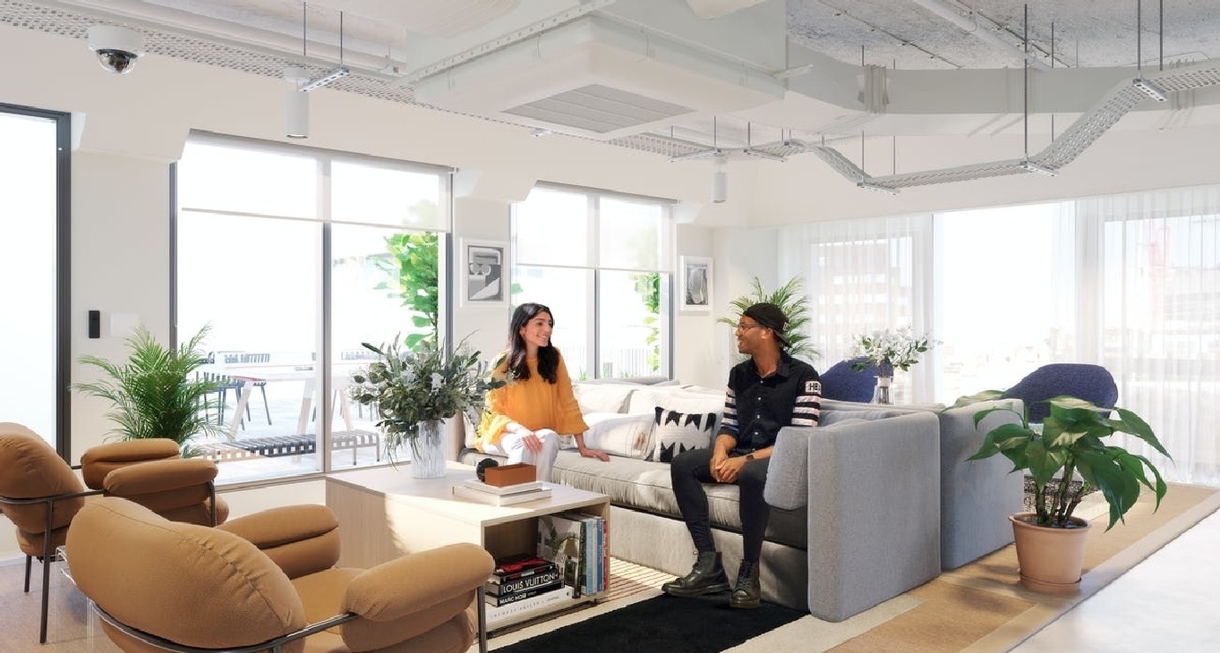 Rent office Long Acre 22 — photo 2