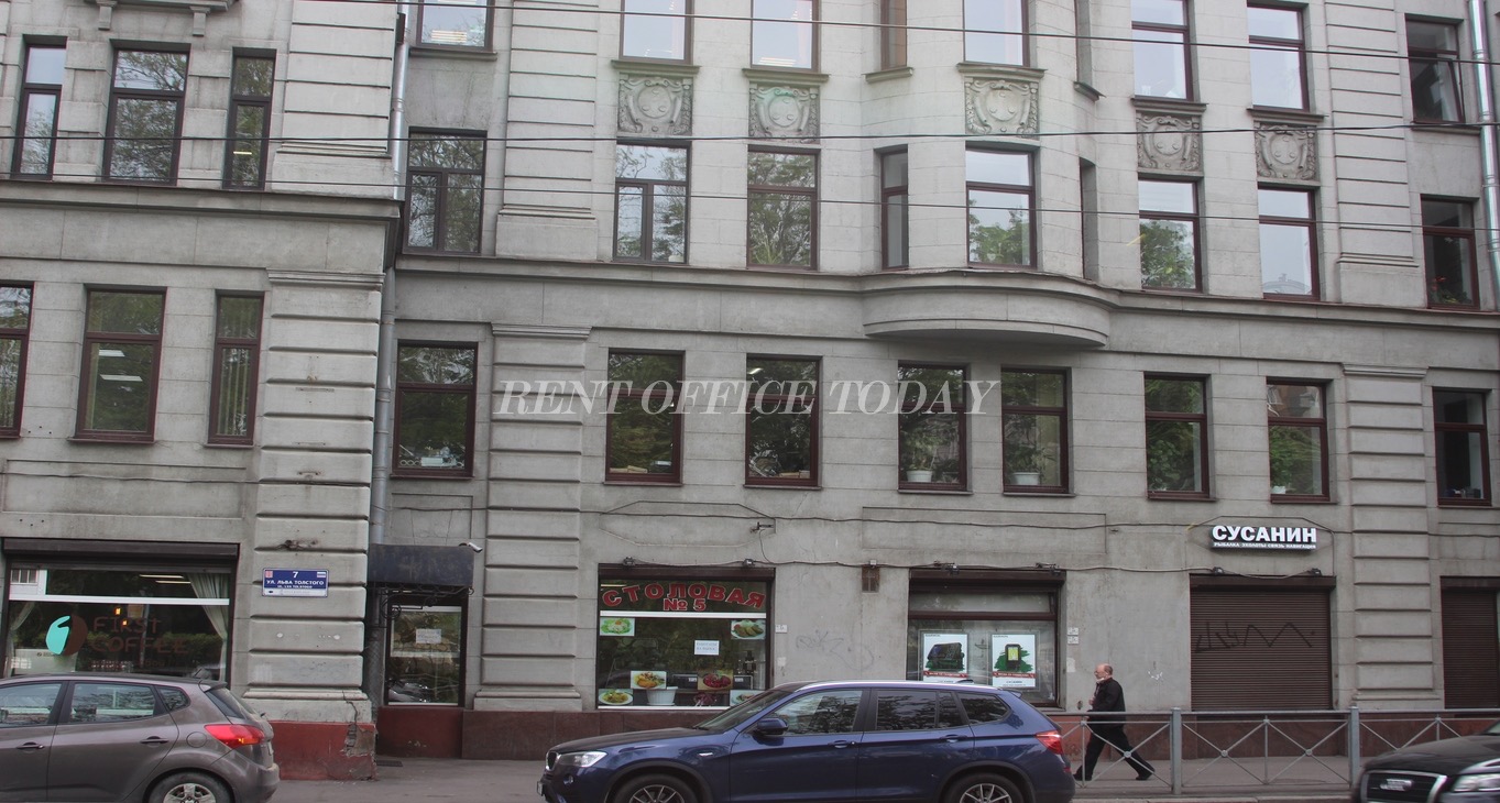 Rent office Льва Толстого 7 — photo 2