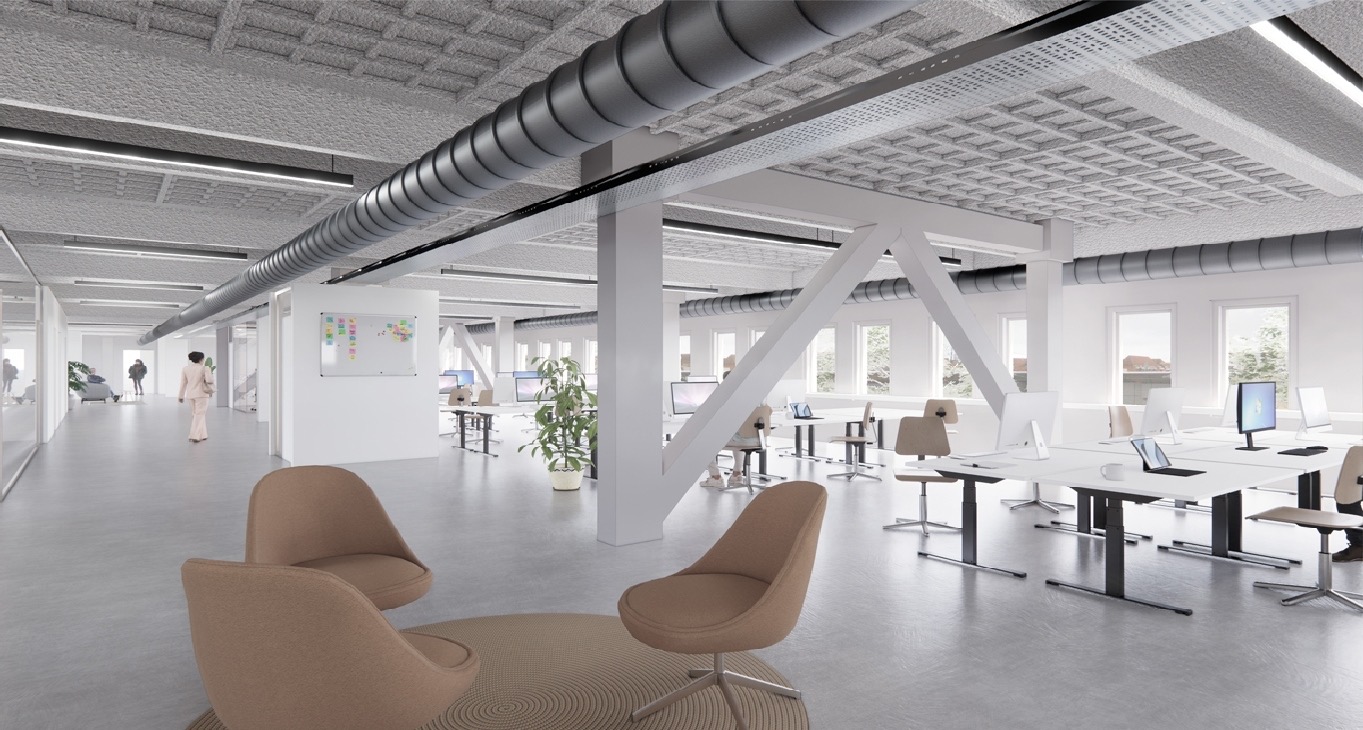Rent office Lygten 37 — photo 1