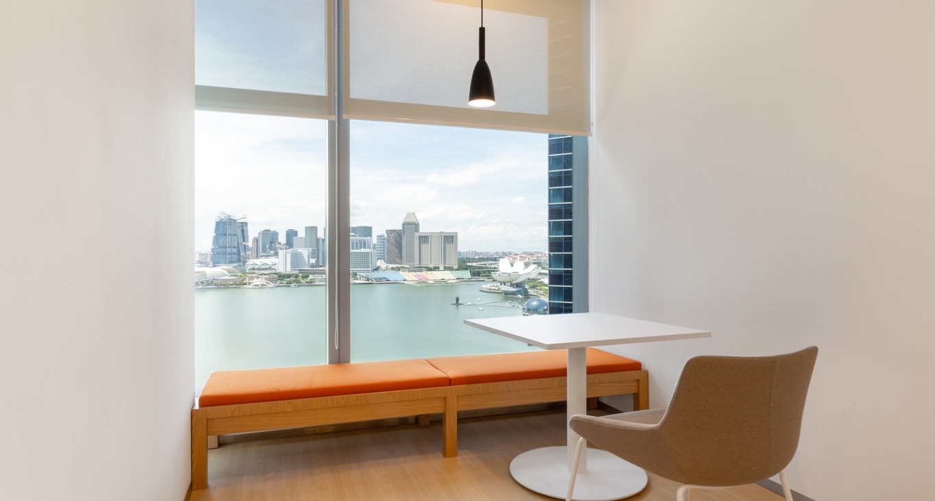Rent office MBFC Tower 3 — photo 1