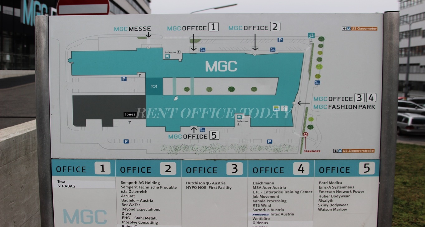 Rent office MGC Office Center — photo 11