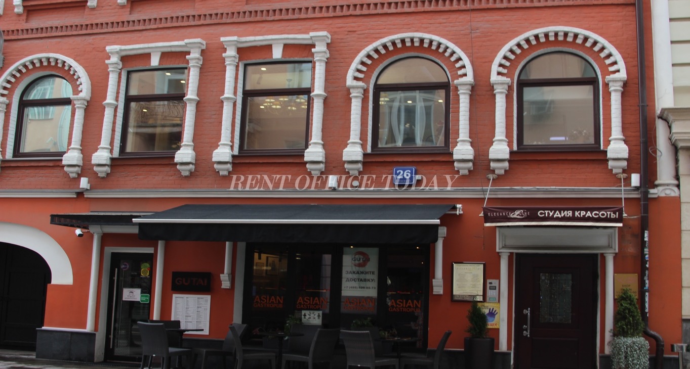 Rent office Малая Бронная 26 — photo 1