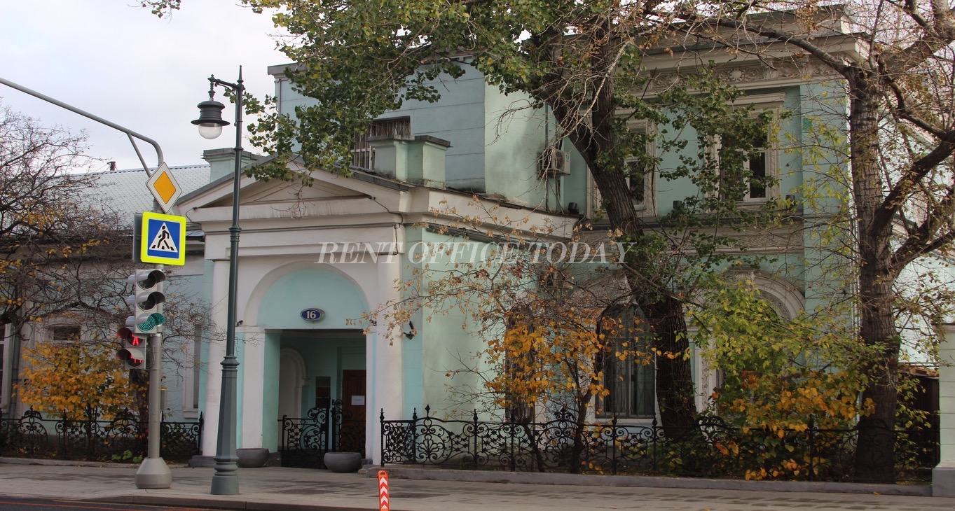 Малая Дмитровка 16, улица Малая Дмитровка, 16 стр. 6 10 — office space for rent, photo 1
