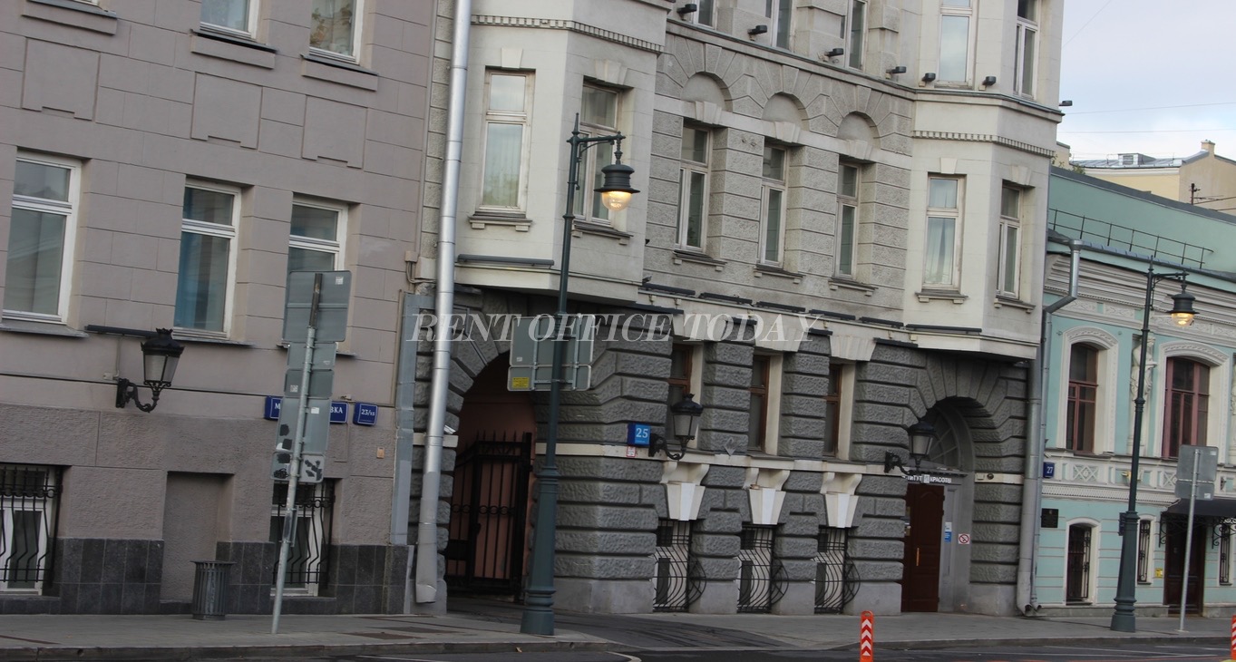 Малая Дмитровка 25/1, улица Малая Дмитровка, 25 стр. 1 — office space for rent, photo 2