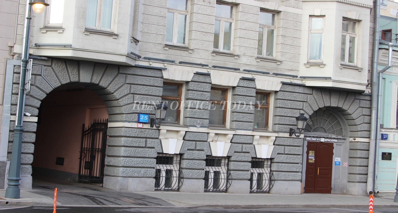 Малая Дмитровка 25/1, улица Малая Дмитровка, 25 стр. 1 — office space for rent, photo 3