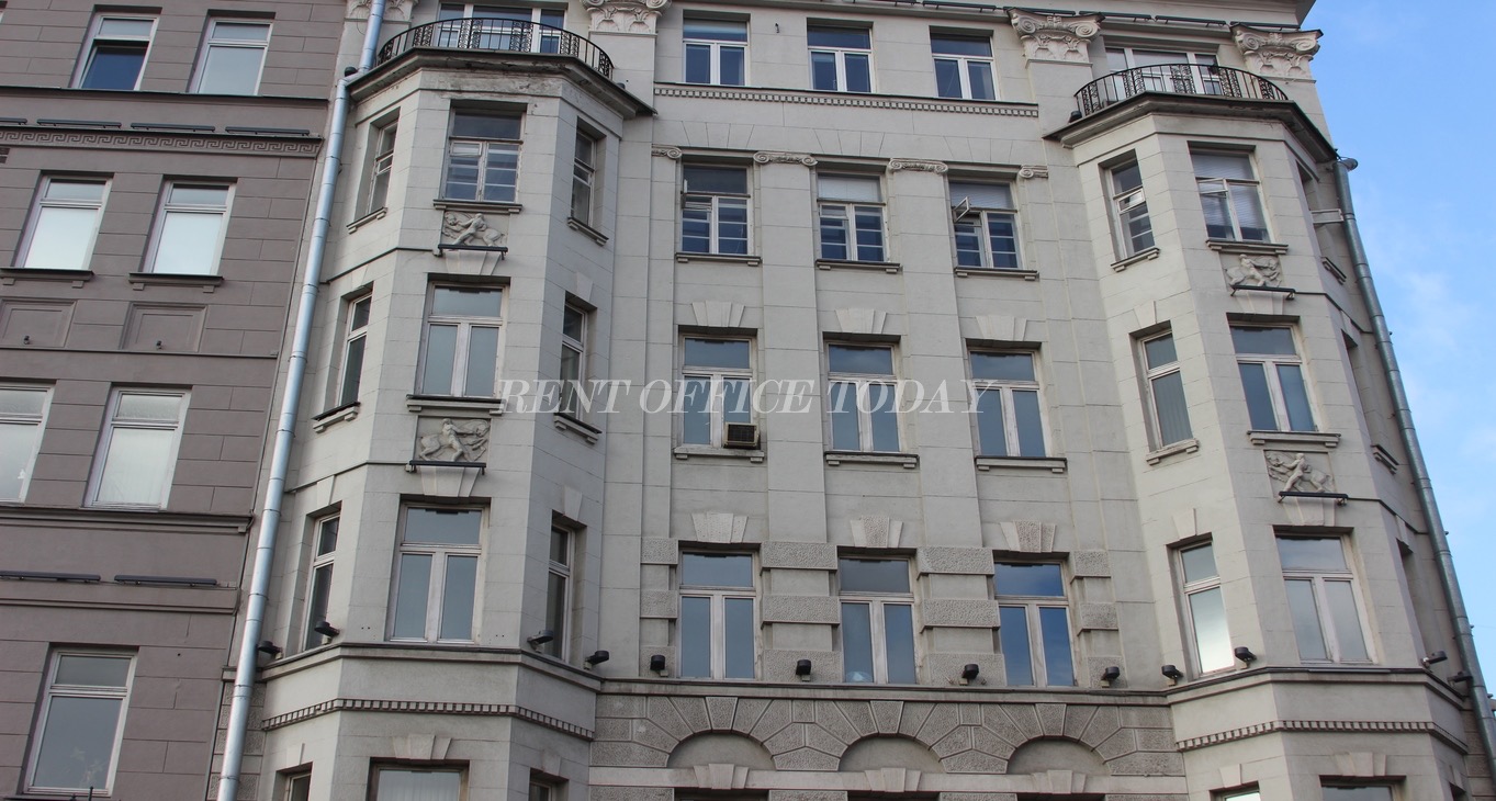 Малая Дмитровка 25/1, улица Малая Дмитровка, 25 стр. 1 — office space for rent, photo 1