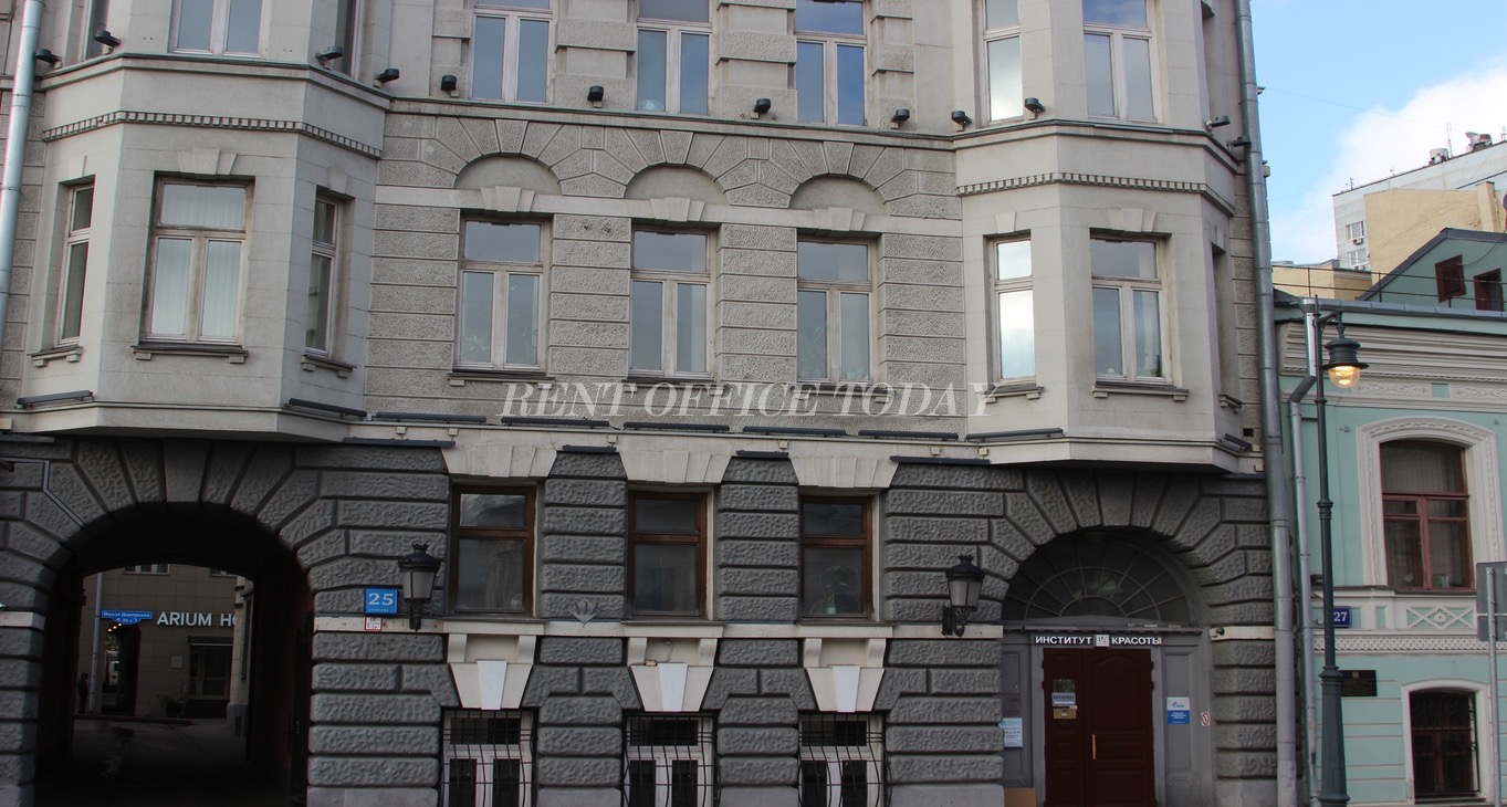 Малая Дмитровка 25/1, улица Малая Дмитровка, 25 стр. 1 — office space for rent, photo 5
