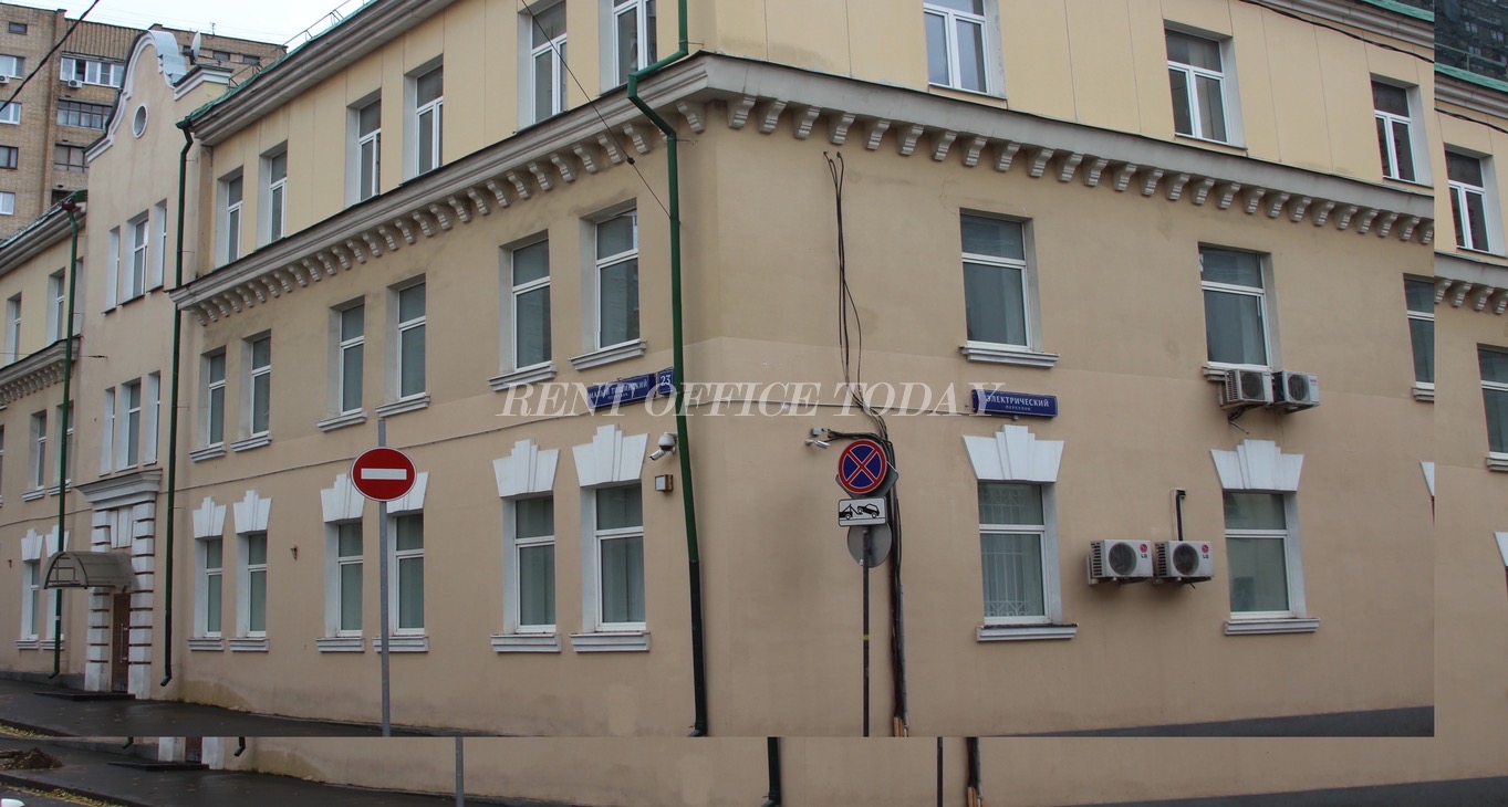 Малый Тишинский 23/1, Малый Тишинский переулок, 23 стр. 1 — office space for rent, photo 1