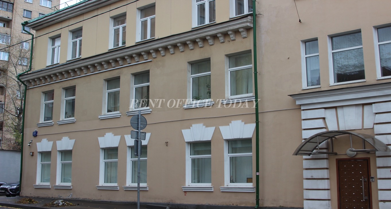 Малый Тишинский 23/1, Малый Тишинский переулок, 23 стр. 1 — office space for rent, photo 4