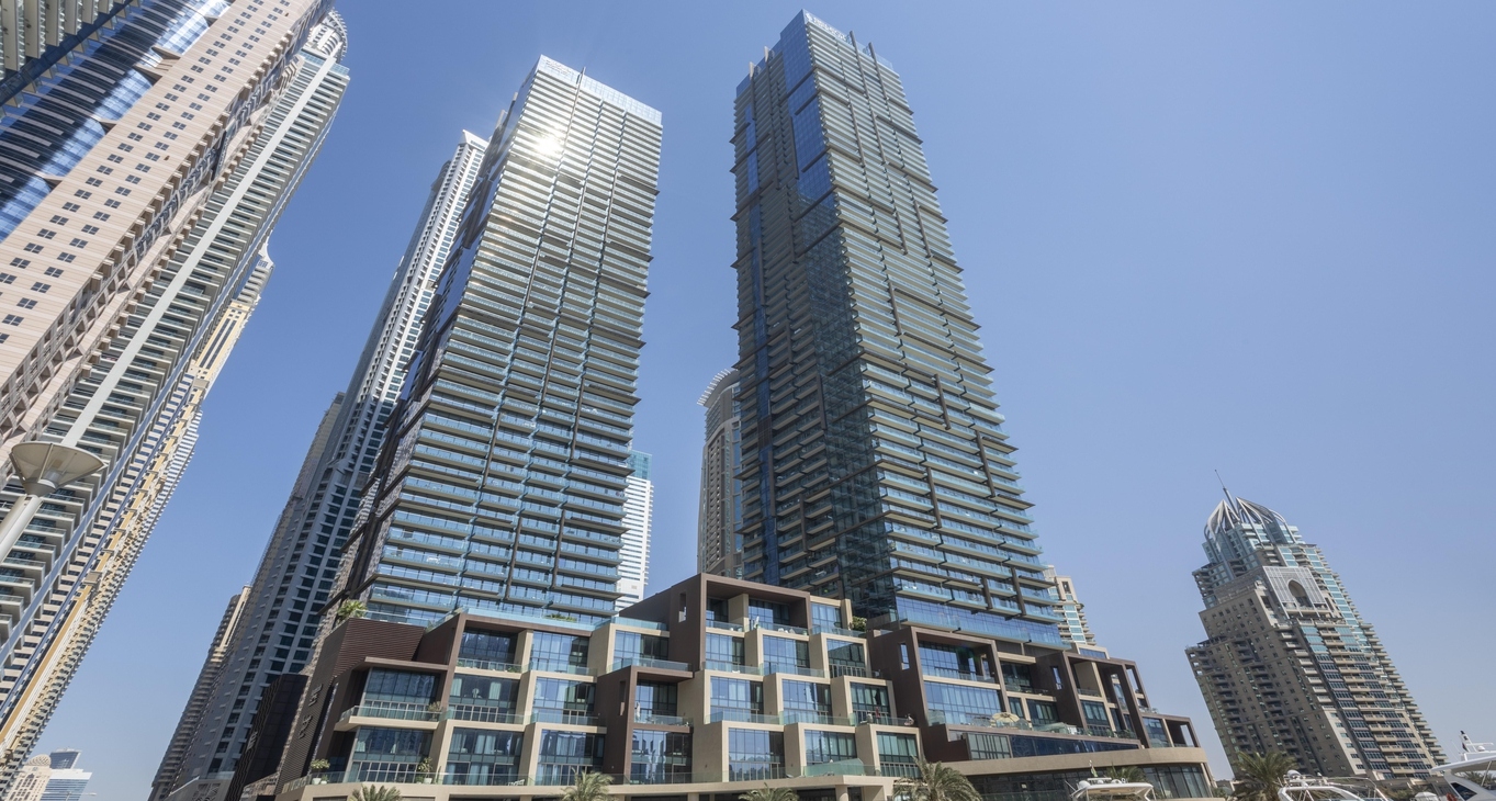 Centro de negocios Marina Gate Rent office Marina Gate — photo 11