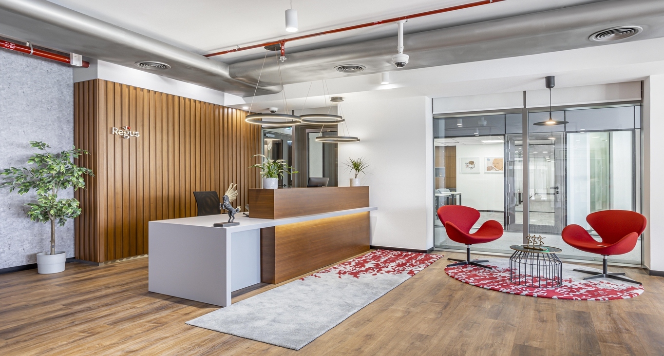 Centro de negocios Marina Gate Rent office Marina Gate — photo 4