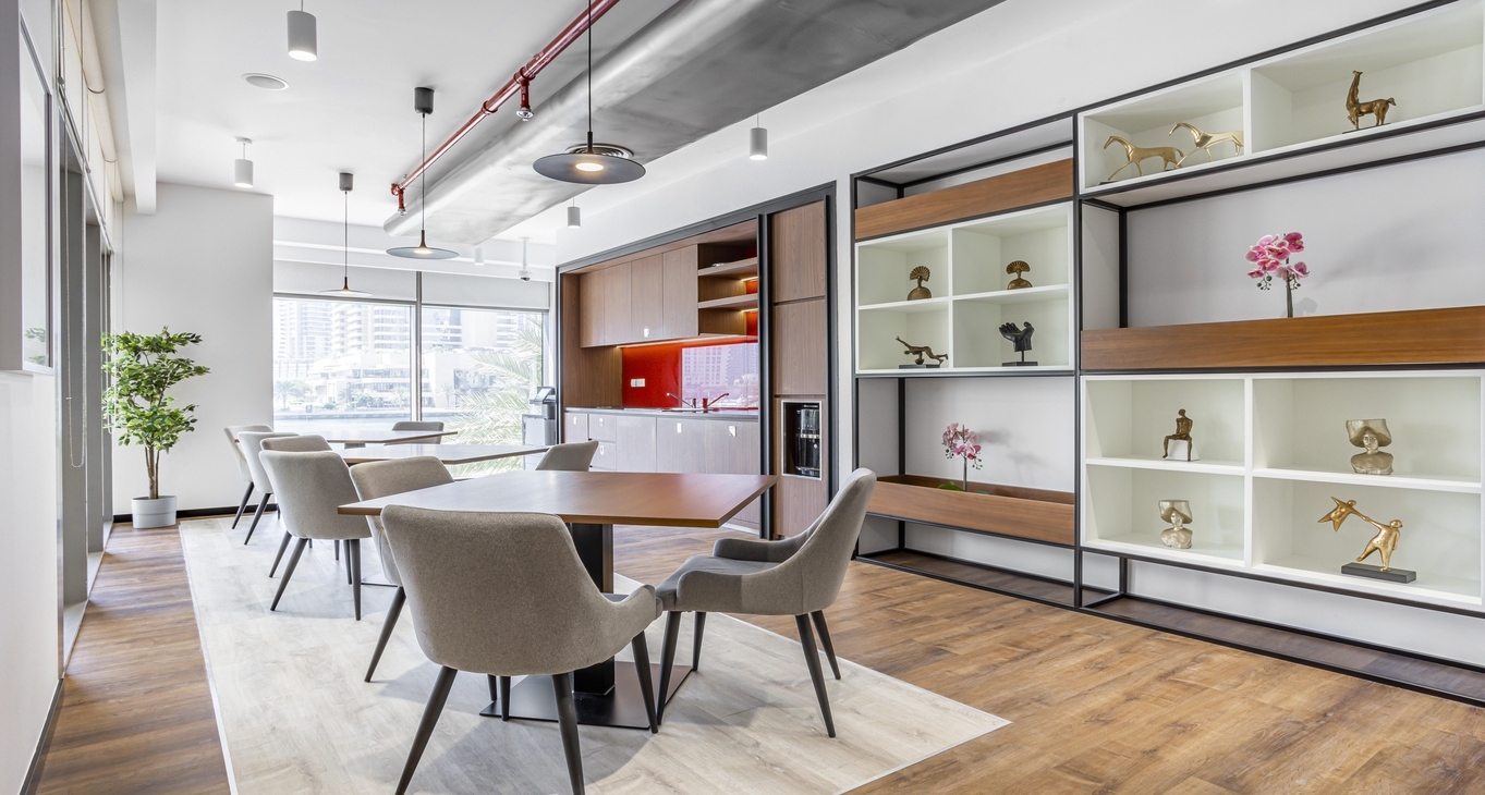 Centro de negocios Marina Gate Rent office Marina Gate — photo 6