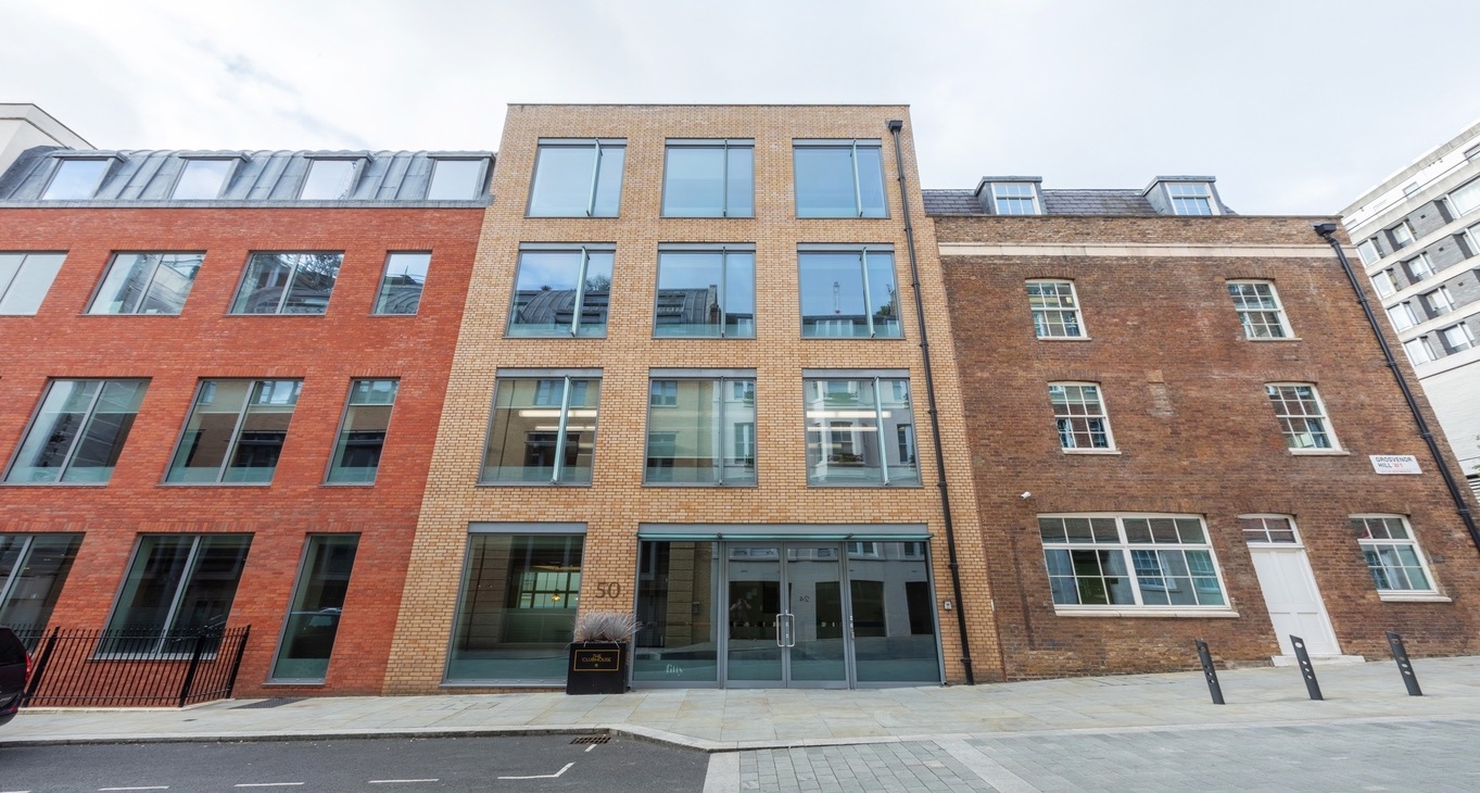 Pusat bisnis Mayfair Grosvenor Hill Rent office Mayfair Grosvenor Hill — photo 1